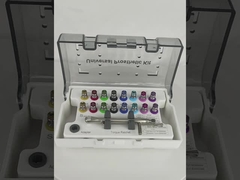 Kit de prothèses universelles 16 vis et une clé française universelle Dimensions précises / Résistant à l'abrasion