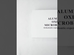 Microblastre dentaire à l'oxyde d'aluminium