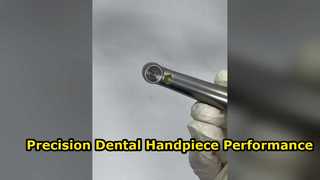 Watch: Water-Air Separation High Speed Handpiece Showcase