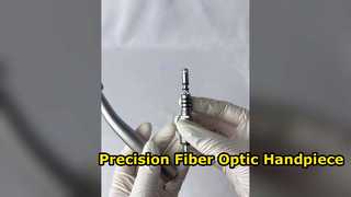 Un examen plus attentif : pièce à main à fibre optique KAVO Quick Connector