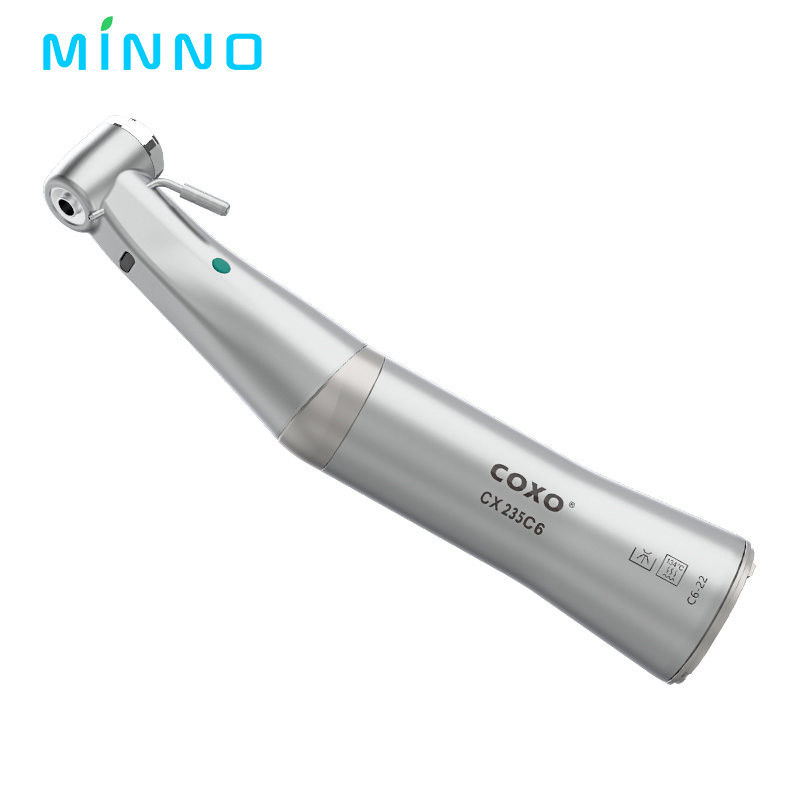 Chirurgie des implants dentaires 20/1 Fibre optique à basse vitesse pièce à main Outils dentaires COXO 2000RPM pièce à main à basse vitesse pièce à main dentaire Implantation pièce à main 20:1