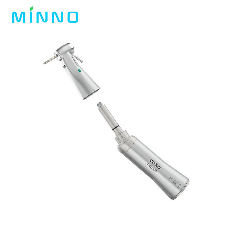 Chirurgie des implants dentaires 20/1 Fibre optique à basse vitesse pièce à main Outils dentaires COXO 2000RPM pièce à main à basse vitesse pièce à main dentaire Implantation pièce à main 20:1