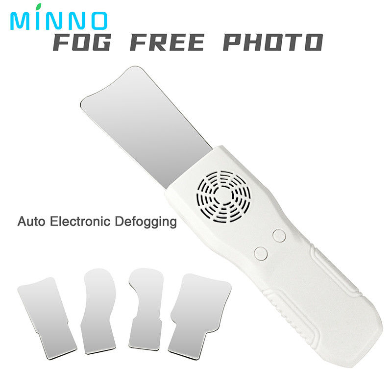 Miroirs dentaires anti-brouillard sélectionnés sans brouillard Photographie intraorale Miroir en acier inoxydable