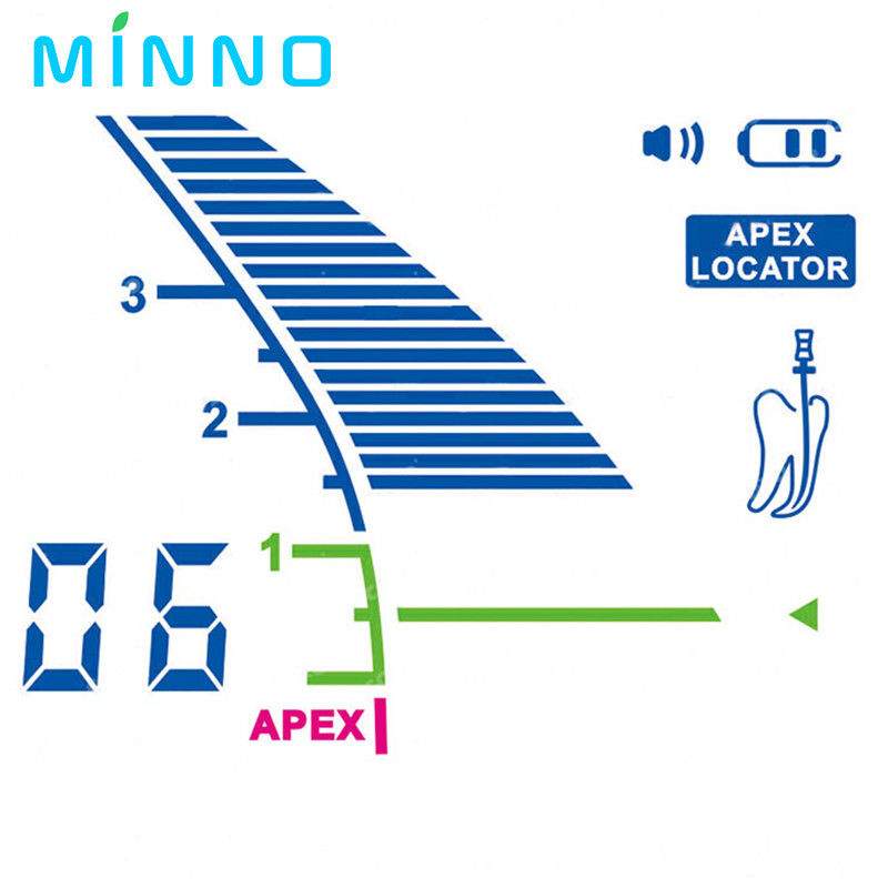 Localisateur de l' apex dentaire endodontique 7.4V 1000mAh C Localisateur de l' apex racine