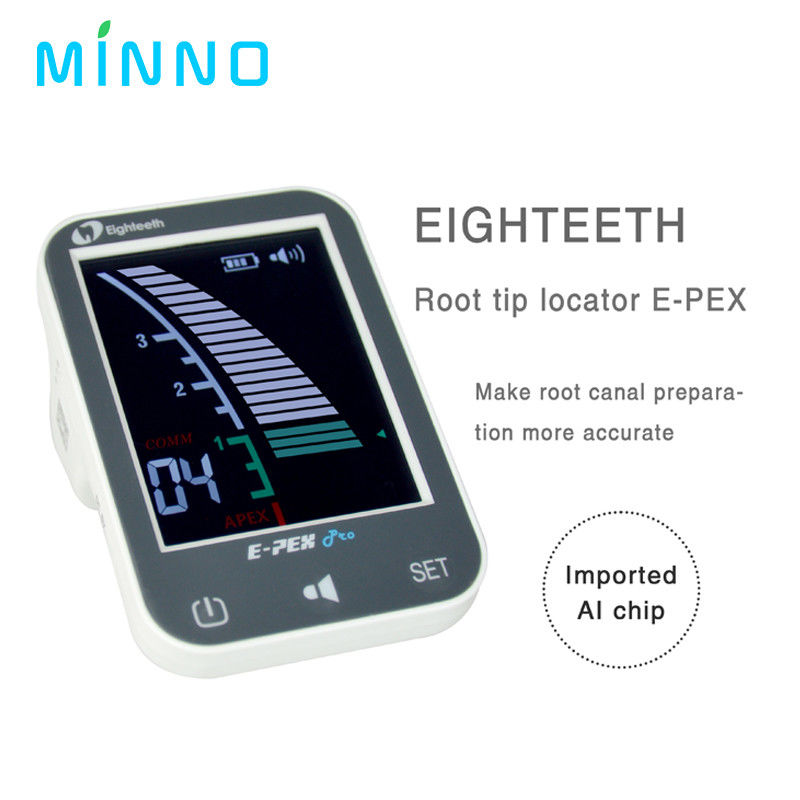 E-PEX accuracy accrue Localisateurs électroniques numériques de l'Apex Étalonnage automatique Intégrer le moteur Endo avec le Localisateur d'Apex ((Fonction de connexion)