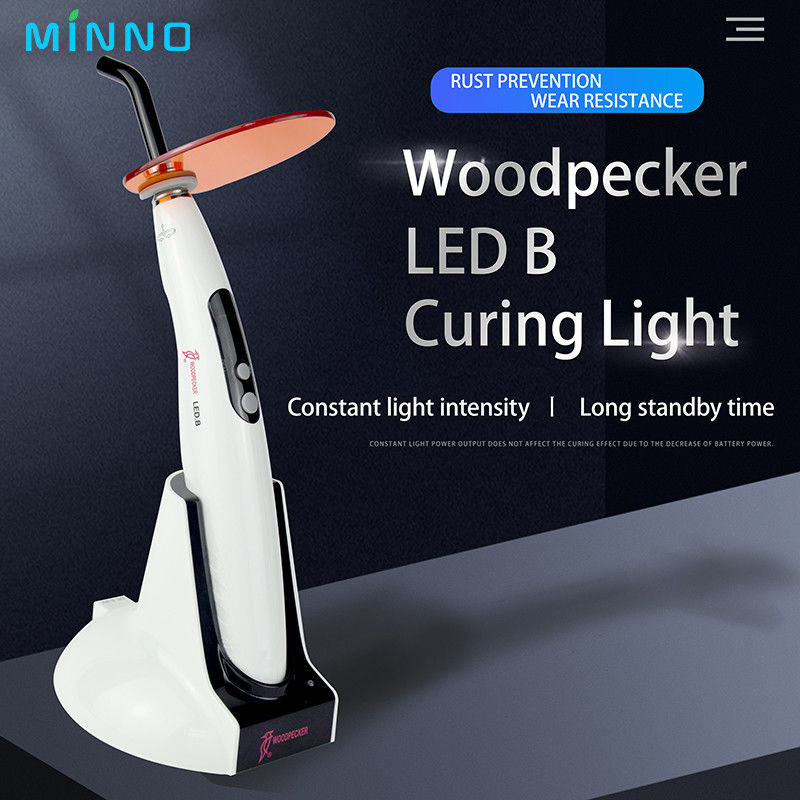 Lumière dentaire sans fil pour le traitement des dents LED B sans fil pour le traitement des dents UV Halogène pour le traitement des dents Lumière bleue 100V