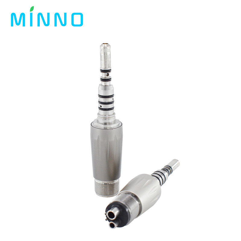 Accouplement d'accouplement rapide dentaire utilisé pour la pièce à main à grande vitesse LED 2/4 trous KAVO