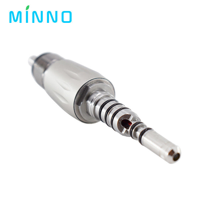 Accouplement d'accouplement rapide dentaire utilisé pour la pièce à main à grande vitesse LED 2/4 trous KAVO