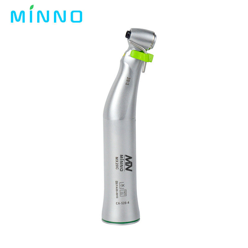 Tête d'angle contre pour dentiste 20:1 Angle contre à basse vitesse réducteur de pièce à main d'implant chirurgie S-Max SG20 rotor de cartouche