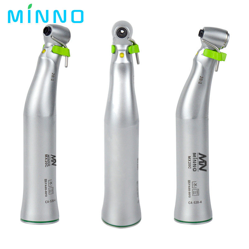 Tête d'angle contre pour dentiste 20:1 Angle contre à basse vitesse réducteur de pièce à main d'implant chirurgie S-Max SG20 rotor de cartouche