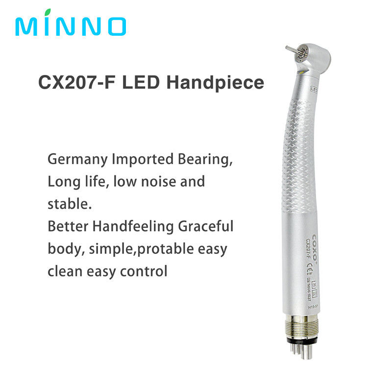 300000 tours par minute Coxo haut débit 4 trous LED Dental avec 3 façons de pulvérisation