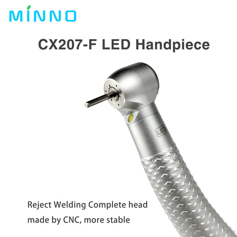 300000 tours par minute Coxo haut débit 4 trous LED Dental avec 3 façons de pulvérisation