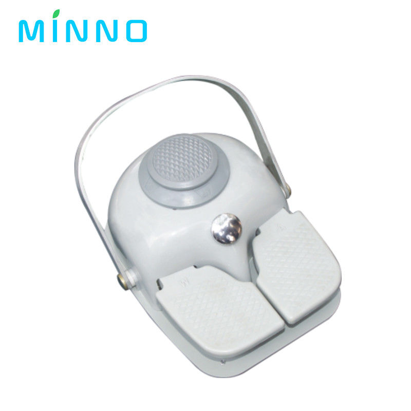 Pédal de commande de chaise dentaire multi-fonctionnelle pour les pieds Unité de commande de chaise dentaire multi-fonctionnelle pour les pieds