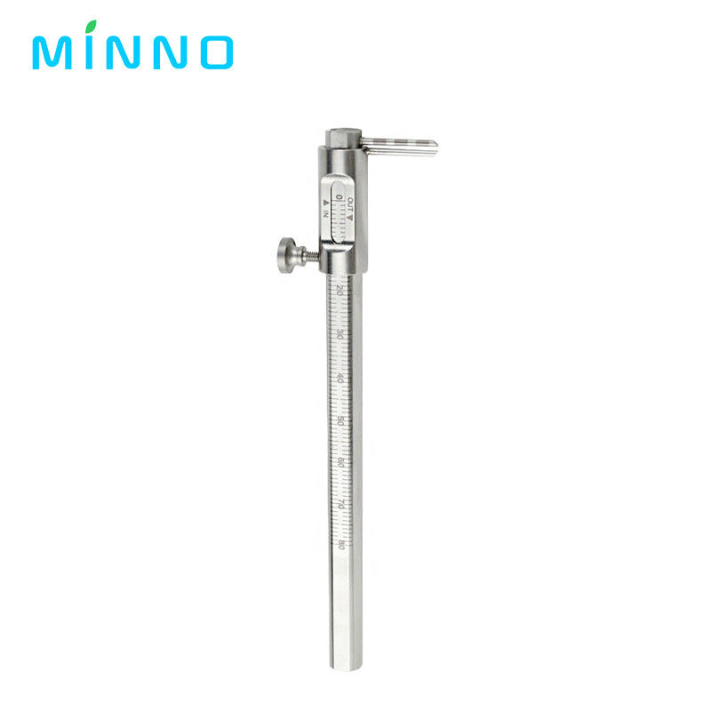 Implantation dentaire chirurgicale étrice coulissante réglateur de mesure outils d'implantation dentaire réglateur VDO Apollo réglateur de calibre Prothèse dentaire