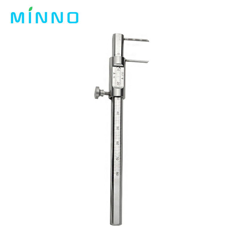 Implantation dentaire chirurgicale étrice coulissante réglateur de mesure outils d'implantation dentaire réglateur VDO Apollo réglateur de calibre Prothèse dentaire