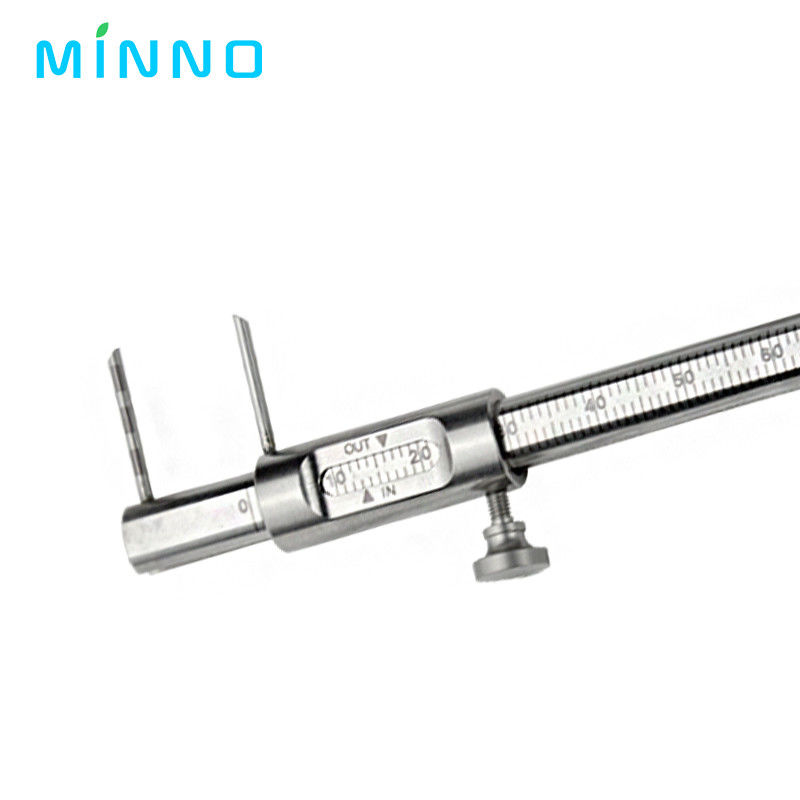 Implantation dentaire chirurgicale étrice coulissante réglateur de mesure outils d'implantation dentaire réglateur VDO Apollo réglateur de calibre Prothèse dentaire