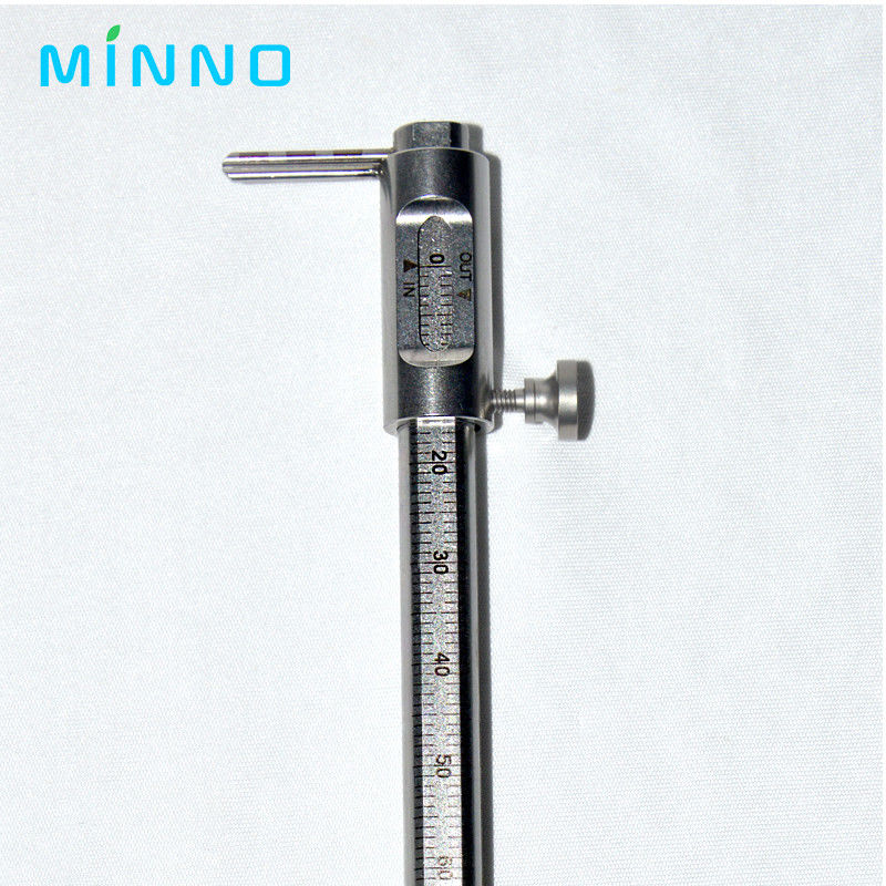 Implantation dentaire chirurgicale étrice coulissante réglateur de mesure outils d'implantation dentaire réglateur VDO Apollo réglateur de calibre Prothèse dentaire
