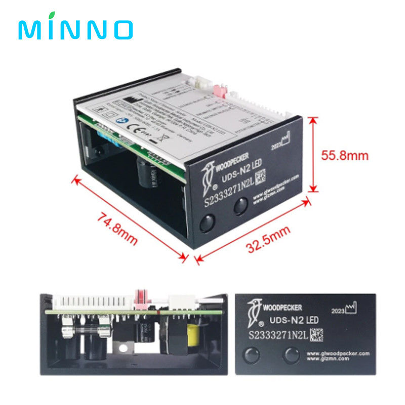 0.01MPa à 0.5MPa LED machine à épluchage dentaire à ultrasons