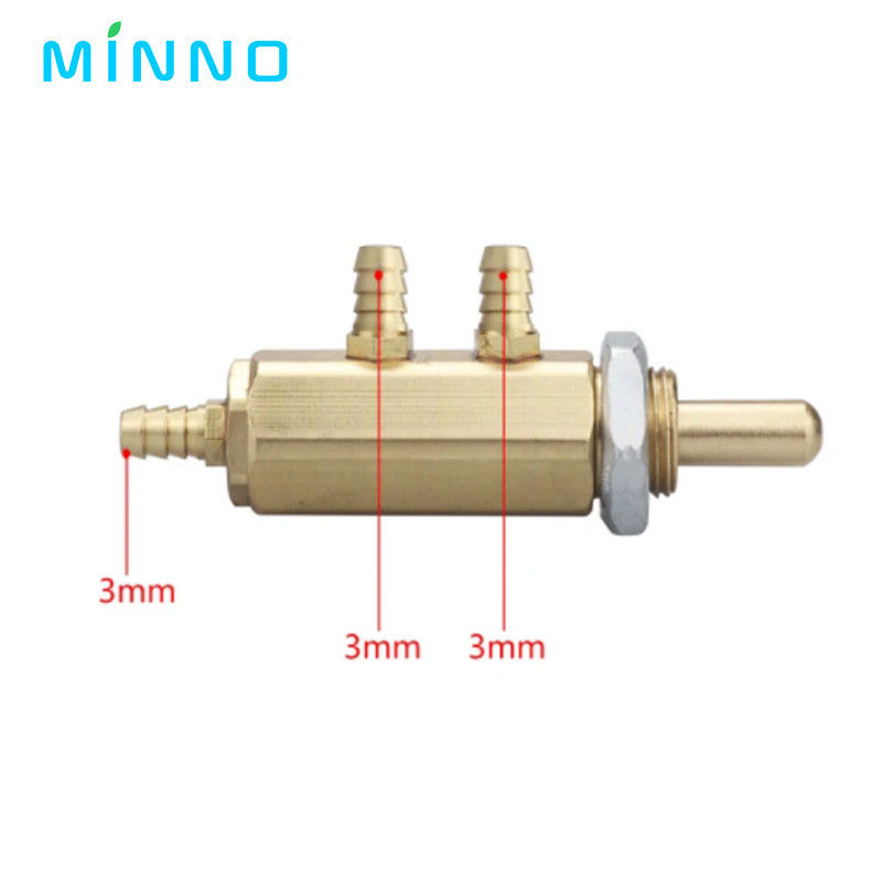 4 trous Dentist Foot Control Valve Chaise Unité standard de pied circulaire pédale commutateur Dentist Chair Unité pièces détachées