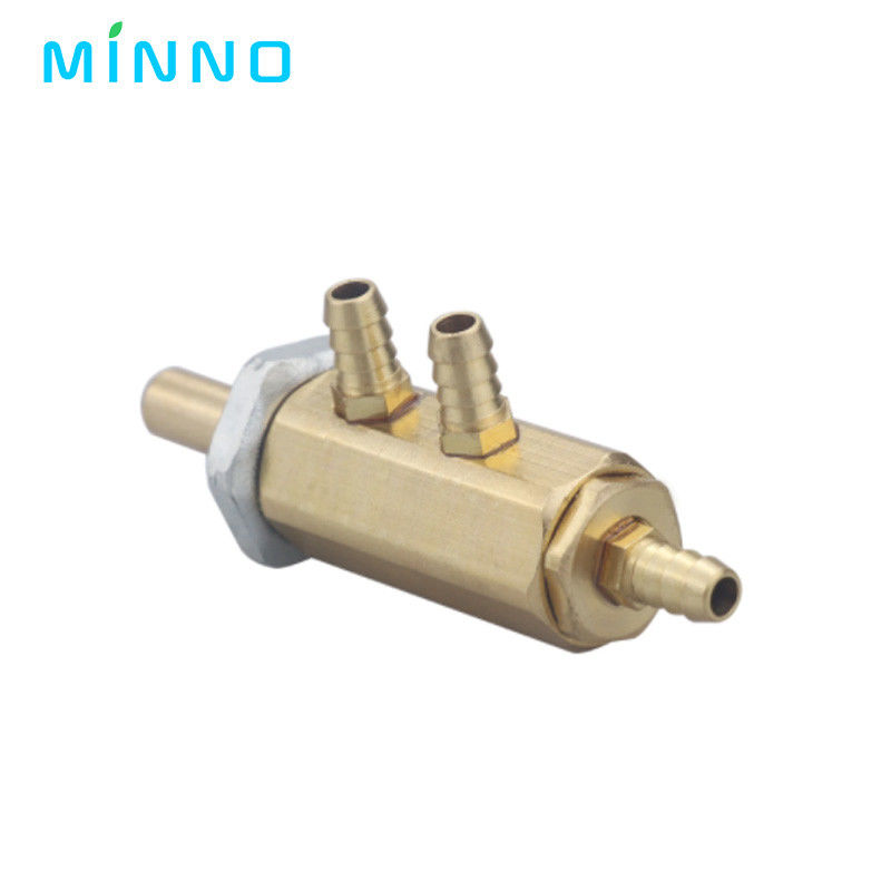 4 trous Dentist Foot Control Valve Chaise Unité standard de pied circulaire pédale commutateur Dentist Chair Unité pièces détachées