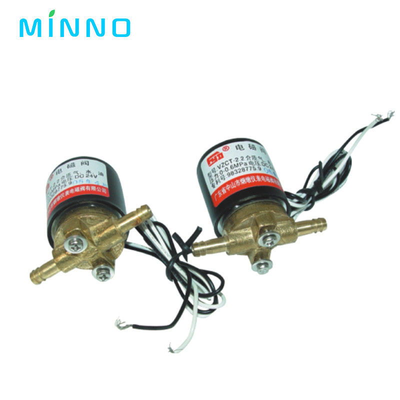 Unité dentaire soupape électromagnétique DC/AC 24V 0-0,6MPa