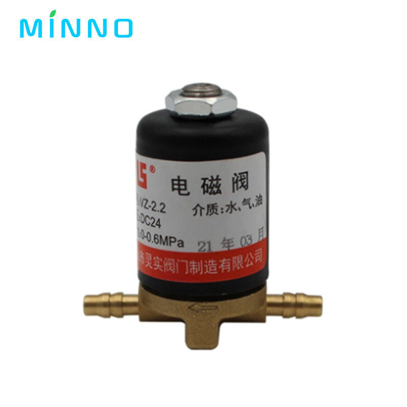 Unité dentaire soupape électromagnétique DC/AC 24V 0-0,6MPa
