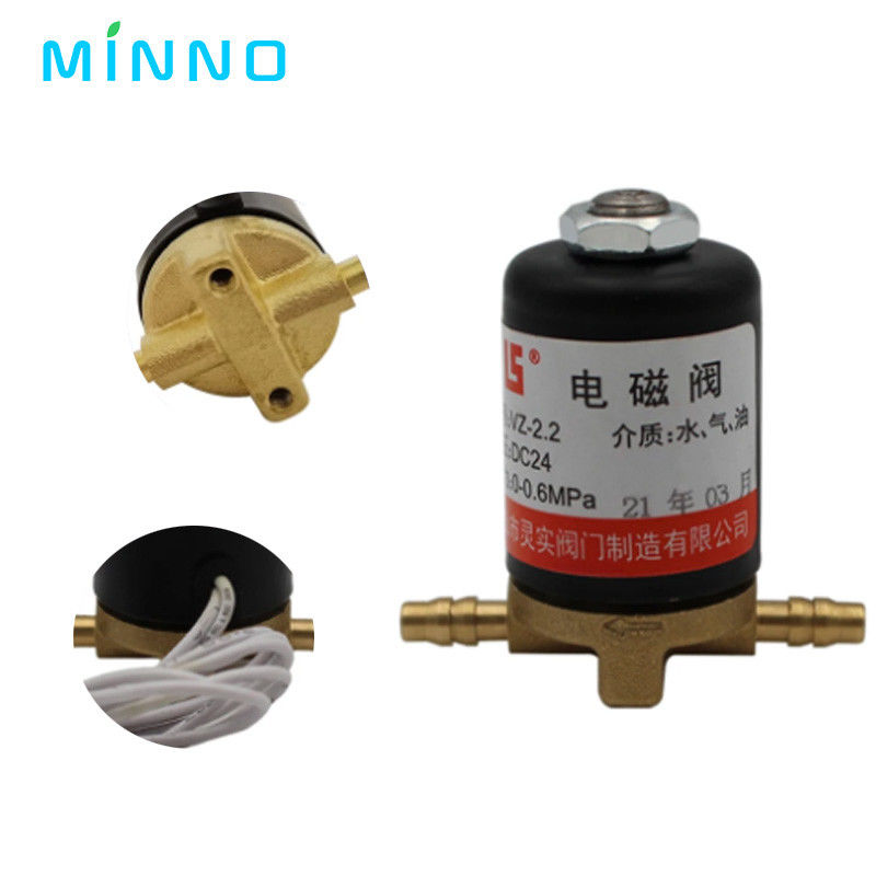 Unité dentaire soupape électromagnétique DC/AC 24V 0-0,6MPa
