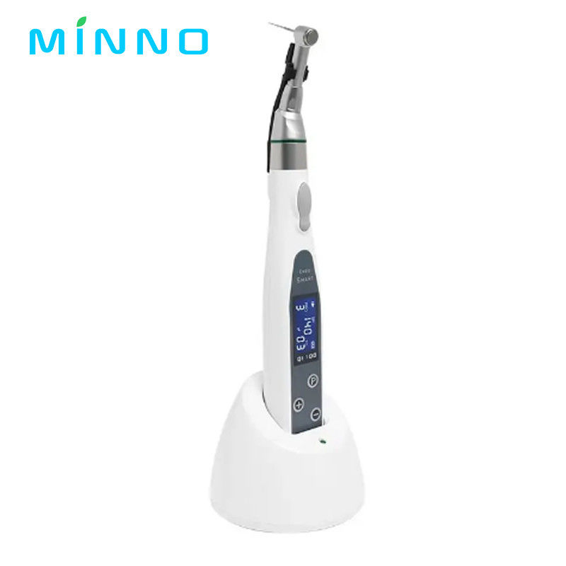 Moteur dental sans fil Endo avec lampe LED Endomoteur 16: 1 angle de contraction de la réduction dentaire