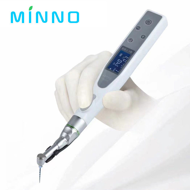 Moteur dental sans fil Endo avec lampe LED Endomoteur 16: 1 angle de contraction de la réduction dentaire