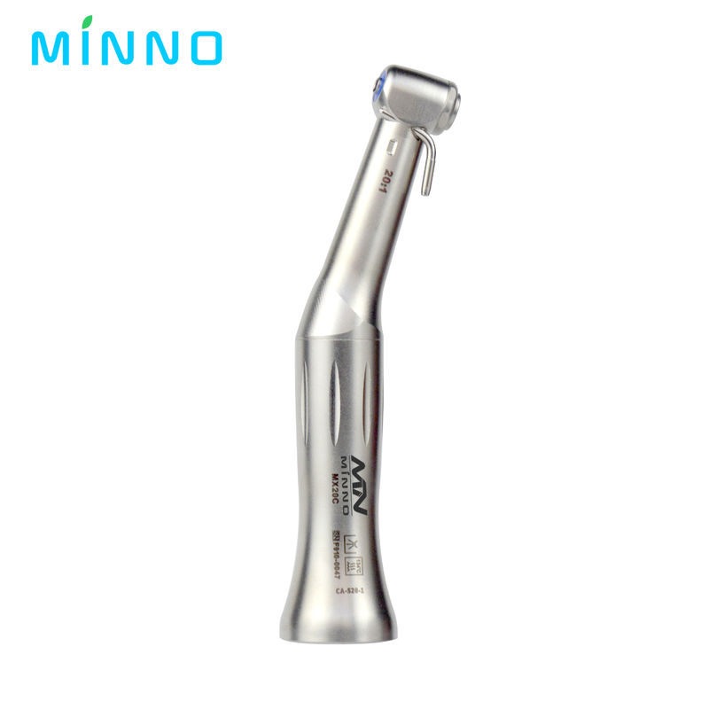CA-520-2 Manche chirurgicale 20/1 Implanté Contra Angle Externe Spray d'eau à basse vitesse Manche sans couleurs LED