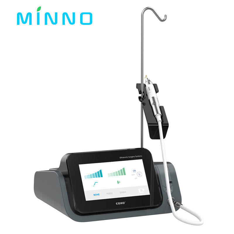 Dentistique Ultrasons Piezoélectrique chirurgie osseuse couteau Peda contrôle LED pièce de main Endo Perio équipement chirurgical