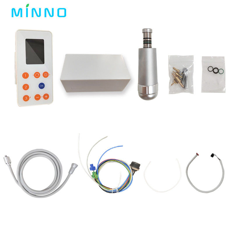 Micromotor électrique dentaire lNT+ avec fibre optique pour une réparation minimalement invasive