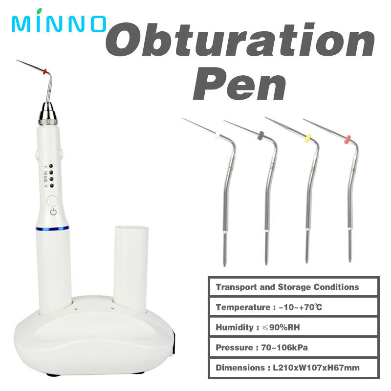 Systèmes d'obturation dentaires Gutta Percha Plume d'endodontie OEM Plume d'obturation dentaire Gutta Percha Système de remplissage du canal racinaire chauffé