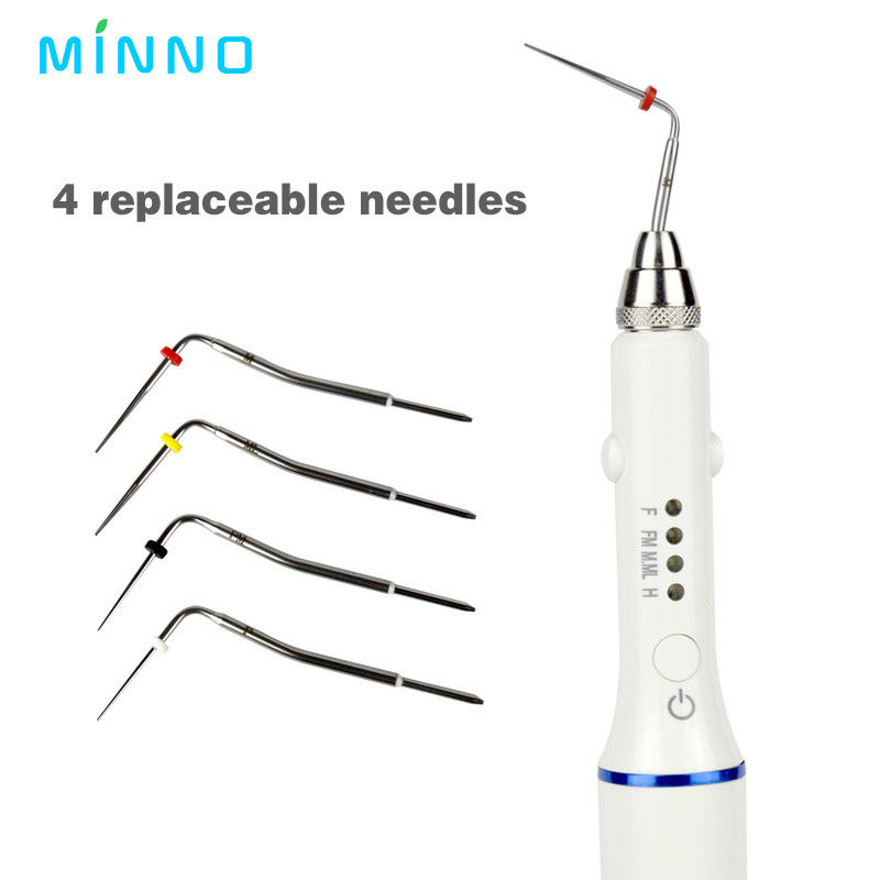 Systèmes d'obturation dentaires Gutta Percha Plume d'endodontie OEM Plume d'obturation dentaire Gutta Percha Système de remplissage du canal racinaire chauffé