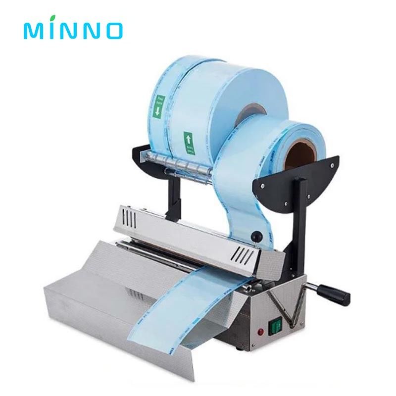 Machine d'étanchéité dentaire pour la stérilisation Package medical sealer machine en acier inoxydable stérilisation étanchéité de sac