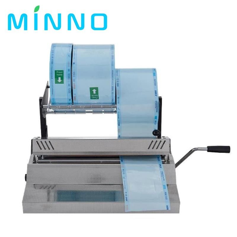 Machine d'étanchéité dentaire pour la stérilisation Package medical sealer machine en acier inoxydable stérilisation étanchéité de sac