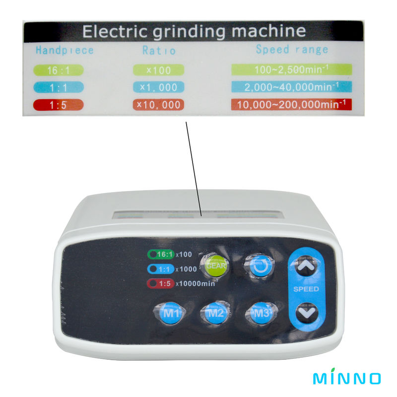 Nouveau style de la machine de dentisterie sans brosse à LED clinique