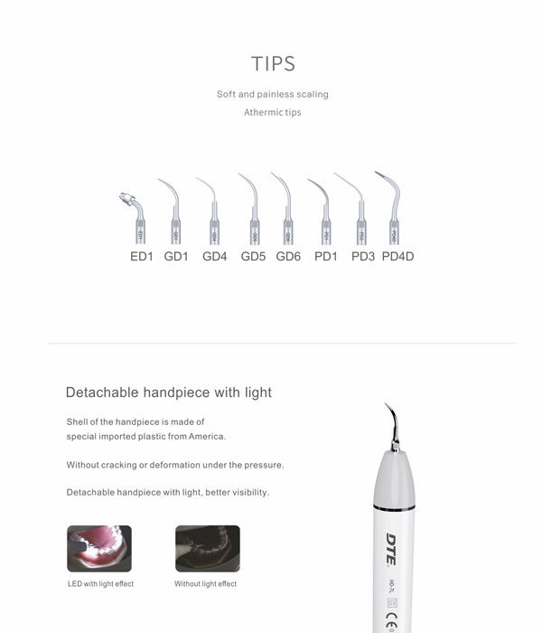 L'irrigateur oral USB rechargeable 10 niveaux Flosser d'eau portable jet d'eau dentaire 600ml réservoir d'eau ménager nettoyer les dents