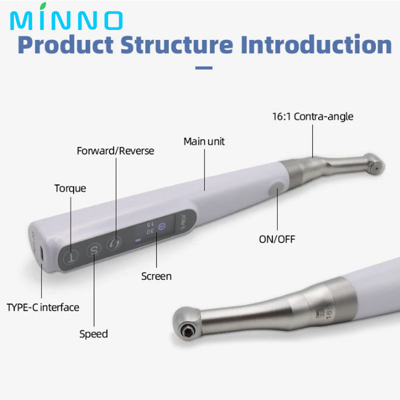 Appareil de réparation universel de l'implant dentaire électrique portable