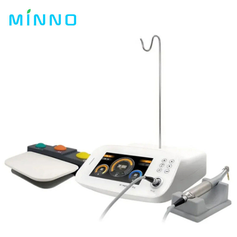 Moteur d'implant dentaire Full Touch Screen avec 20:1 Fibre Angle Piezo Equipement de chirurgie machine d'implant