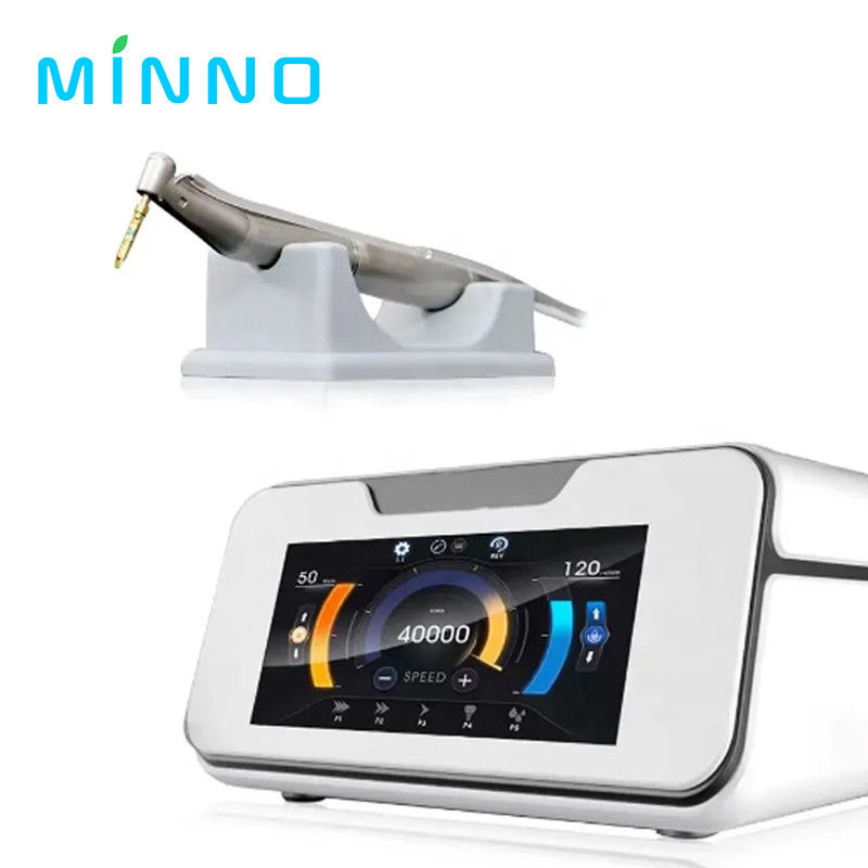 Moteur d'implant dentaire Full Touch Screen avec 20:1 Fibre Angle Piezo Equipement de chirurgie machine d'implant