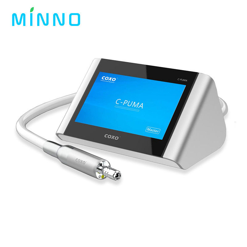 COXO C Dental Electric Motor & Endo Motor 2 en 1 Équipement dentaire de réparation minimalement invasif avec 1:5 et 6:1 Contr