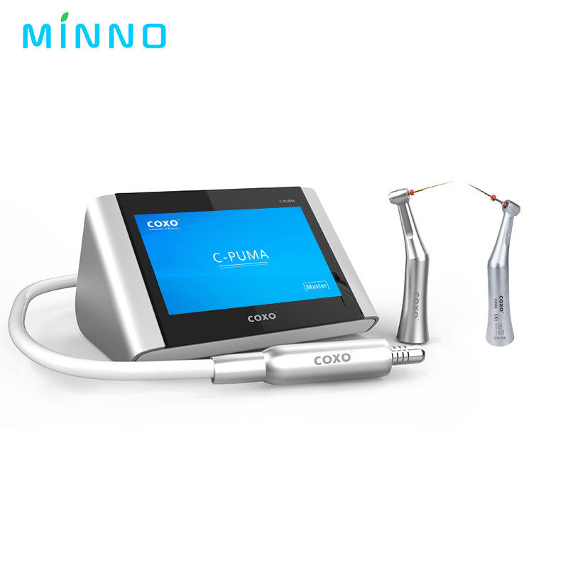 COXO C Dental Electric Motor & Endo Motor 2 en 1 Équipement dentaire de réparation minimalement invasif avec 1:5 et 6:1 Contr