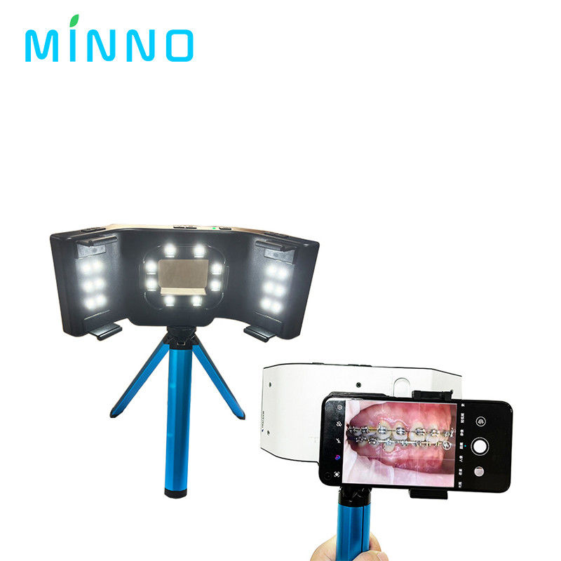 Photographie dentaire Lampes de remplissage orales Flash Lumière lumineuse Environnement lumineux Photo Macro Lumière intraorale Dentisterie