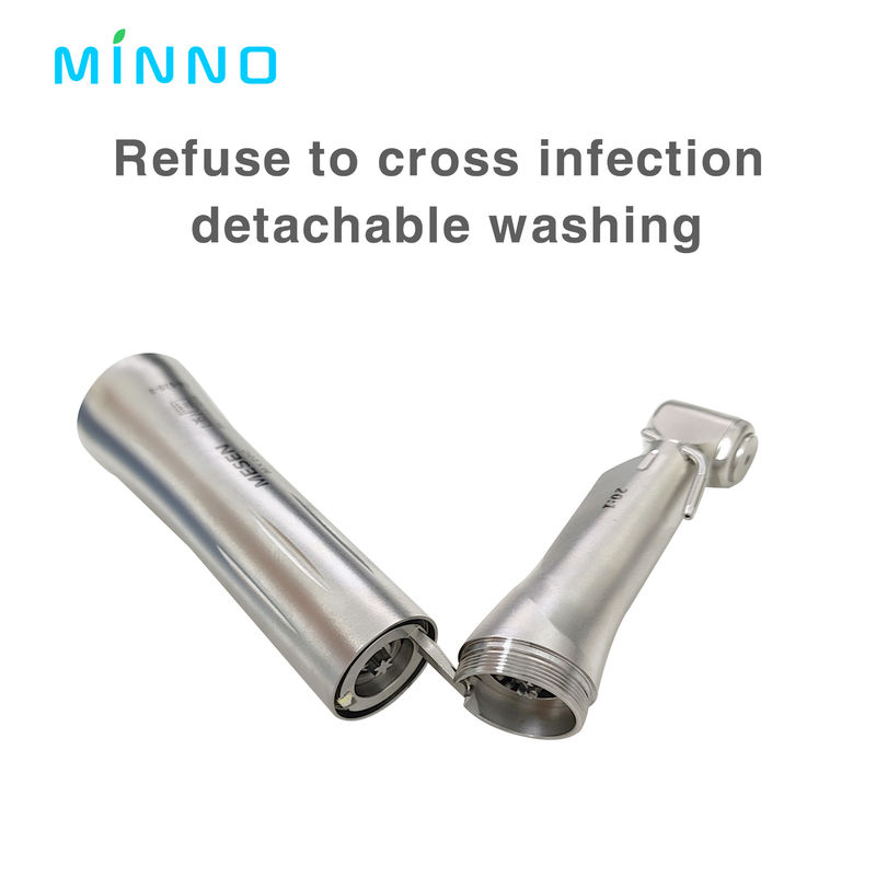 20/1 Implants Moteur Contra Angle Externe Spray d'eau à basse vitesse Porte-pièce sans perçage LED Outil dentaire