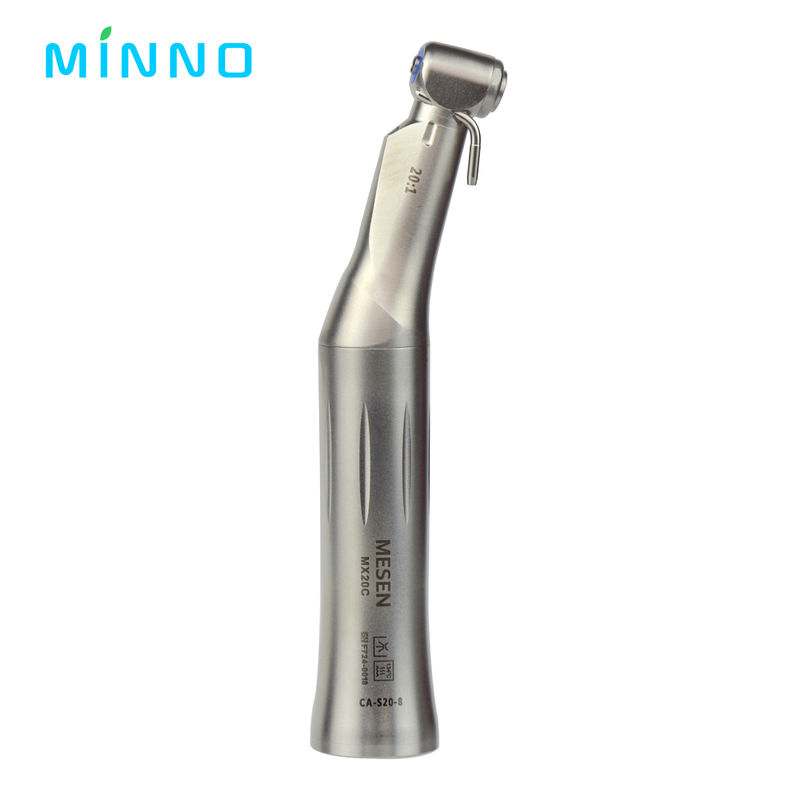 20/1 Implants Moteur Contra Angle Externe Spray d'eau à basse vitesse Porte-pièce sans perçage LED Outil dentaire
