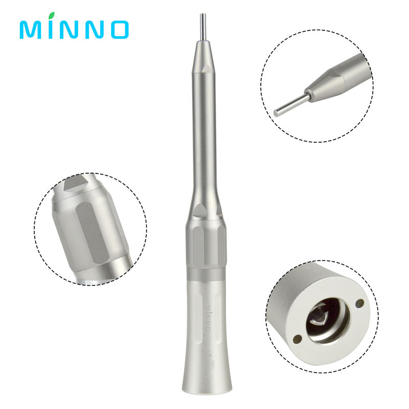 Osteotomie dentaire Pièce de main Micro Contra Angle Chirurgicale Pièce droite Dentiste Outils d'équipement dentaire