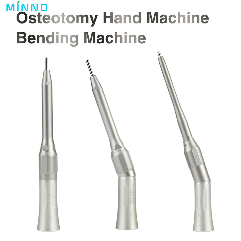 Osteotomie dentaire Pièce de main Micro Contra Angle Chirurgicale Pièce droite Dentiste Outils d'équipement dentaire