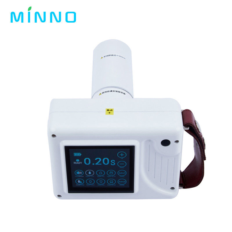 Appareil de radiographie dentaire portable Rayon X haute fréquence avec capteur numérique Film à rayons X Capteur oral Équipement portable