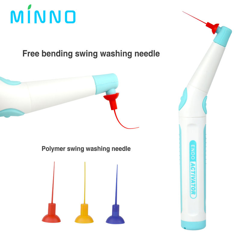 Conseils de l'irrigateur sonique Activateur Endo avec lumière LED pour l'instrument dentaire Canal de racine